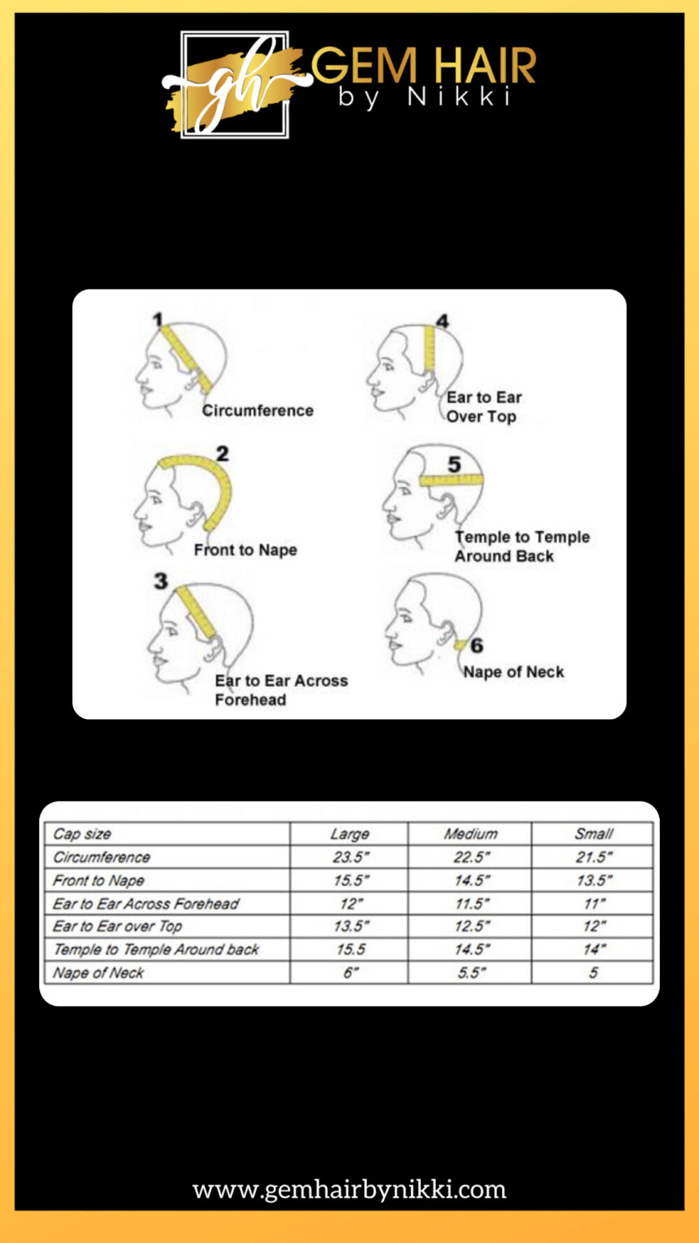Uncustomized Wigs - Image 5